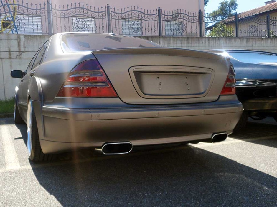 Mercedes S600