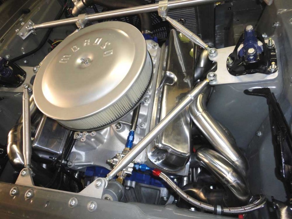 Mustang-2-KS-Automotive-KS-Performance-KS-Classic-KS-Racing-Edelstahlauspuff-Chromstahlauspuff-Fächerkrümmer-Inox-Exhaust-Header