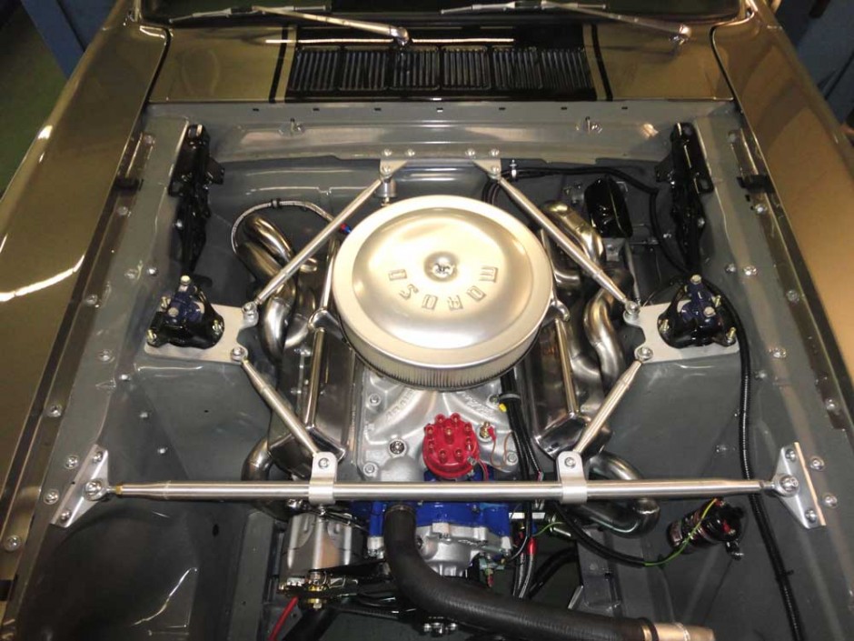 Mustang-3-KS-Automotive-KS-Performance-KS-Classic-KS-Racing-Edelstahlauspuff-Chromstahlauspuff-Fächerkrümmer-Inox-Exhaust-Header