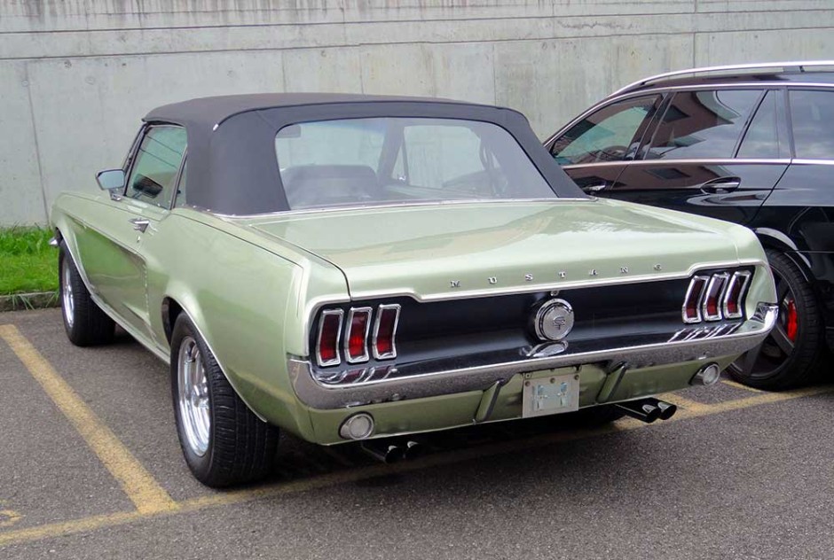 Mustang Cabrio